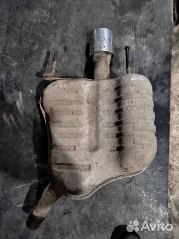 Глушитель с опель вектра с 2.0