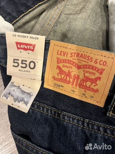 Джинсы женские levis