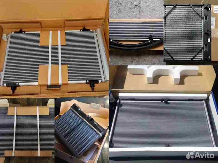 Радиатор отопителя салона honda CR-V RD1 96-01