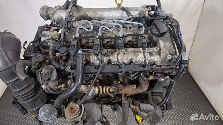 Двигатель киа Rio D4FA