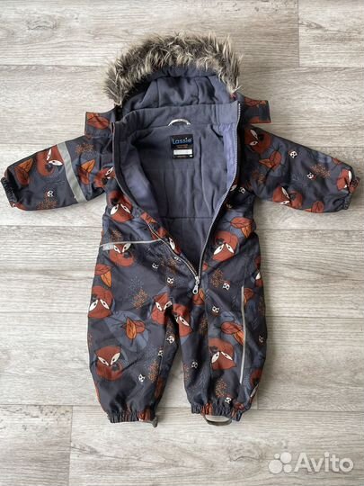 Комбинезон для девочки Lassie