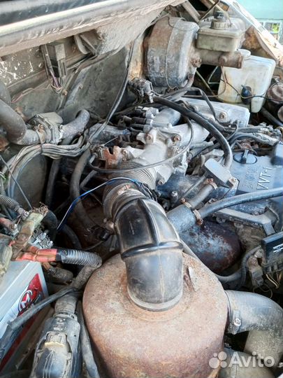 Двигатель 1gz ge