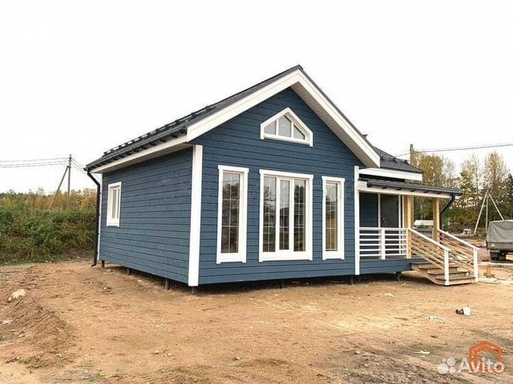 Дом из сип панелей