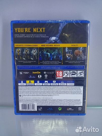 Mortal Kombat 11 ps4 рус обмен/продажа