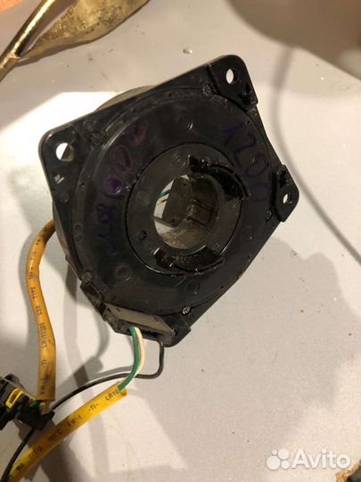 Подрулевой шлейф на chevrolet lanos