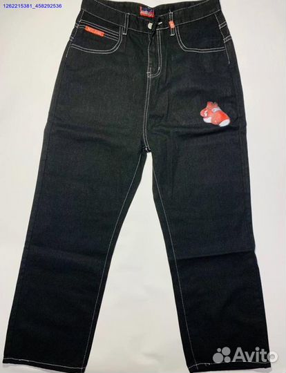 Джинсы Jnco 4 расцветки (Арт.95094)