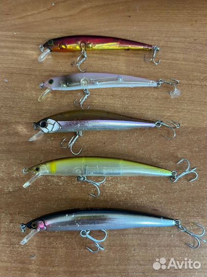 Продам воблеры OSP Asura, Megabass