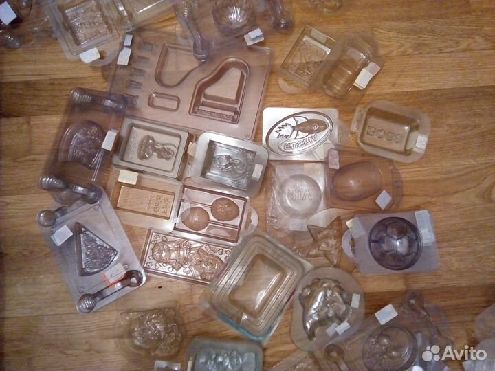 Пластиковые формы для мыловарения