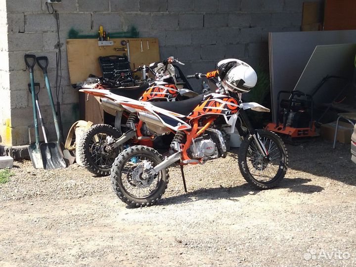 Пит байк Kayo tt basik 125