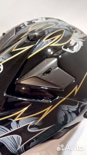 Мотошлем кроссовый супермото kbc