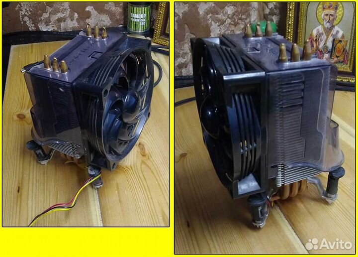 Кулеры, системы охлаждения AMD, Intel, HDD