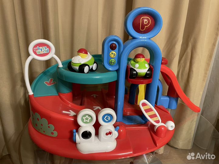 Трек-автомойка для малышей