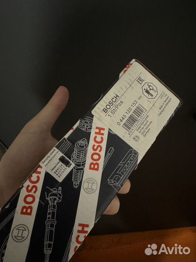 Топливная форсунка Камаз бош 0445120153