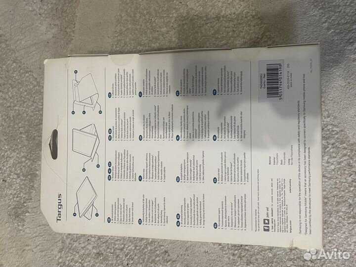 Чехол подставка для планшета