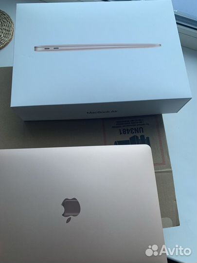 MacBook air m1 16gb (Gold)