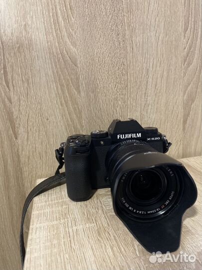 Фотоаппарат fujifilm x-s20 + 18-55 f 2.8-4