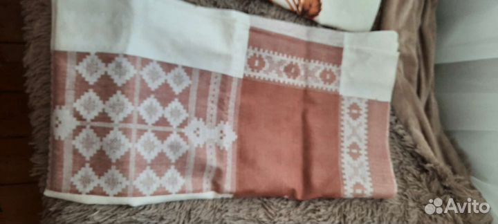 Скатерти льняные и хлопковые СССР