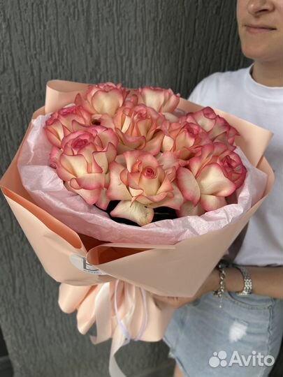 Букет из роз