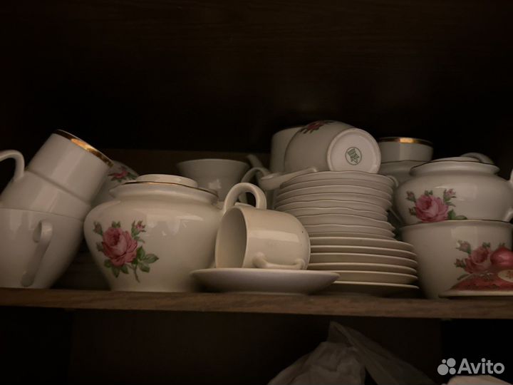 Барахолка (посуда, старинные вещи)