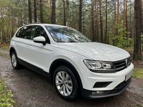 Volkswagen Tiguan 1.4 AMT, 2020, 145 000 км, с пробегом, цена 2 500 000 руб.