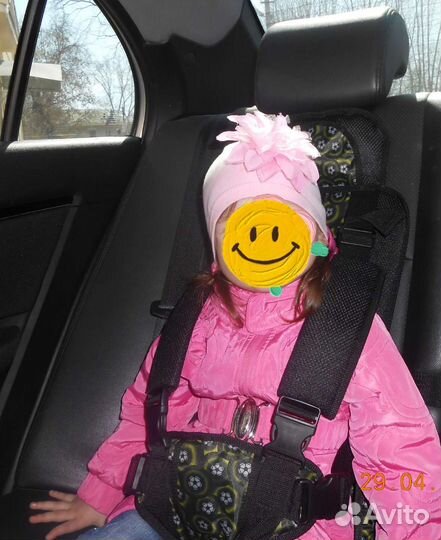 Бескаркасное автокресло