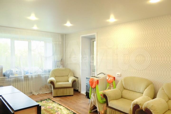 2-к. квартира, 45 м², 4/5 эт.