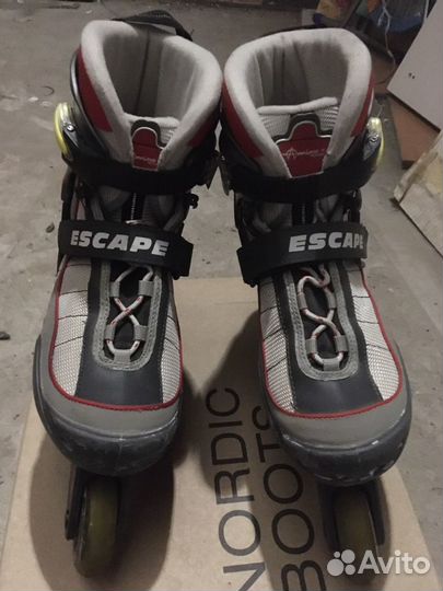 Роликовые коньки раздвижные