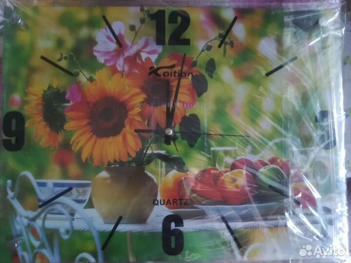 Часы картина 30*40