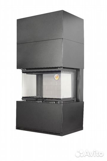 Камин родос 800 белый шамот