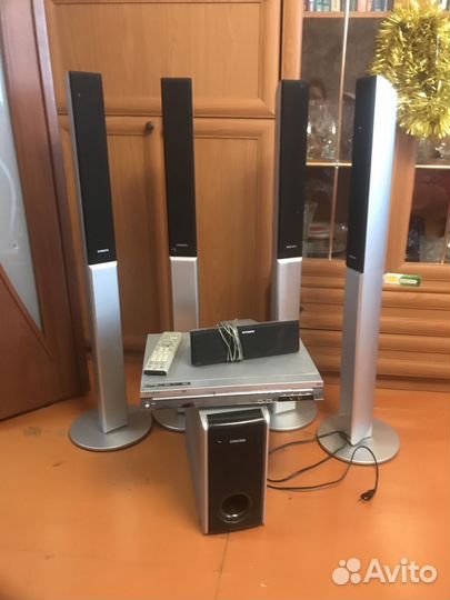 Домашний кинотеатр и караокеsamsung