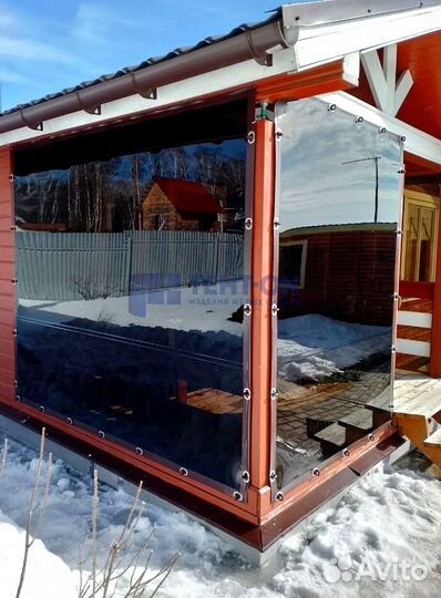 Жидкие окна для беседки