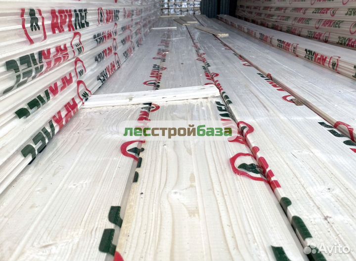 Имитация бруса