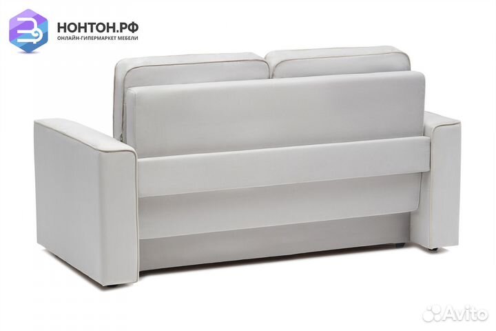 Диван еврокнижка Берген серый