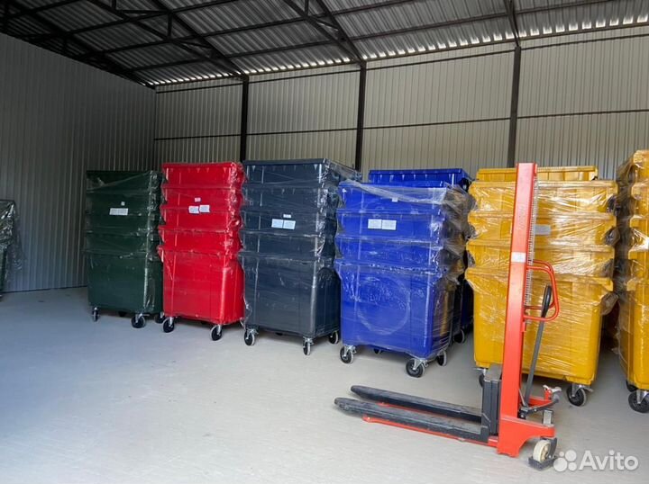 Мусорные Контейнеры 1100 Тбо Тко оптом и в розницу