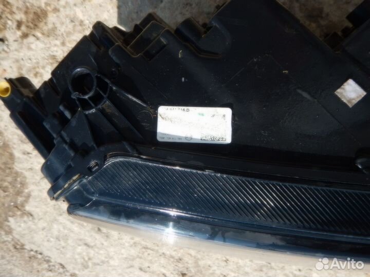 Фара правая LED Skoda Kodiaq 2017-н