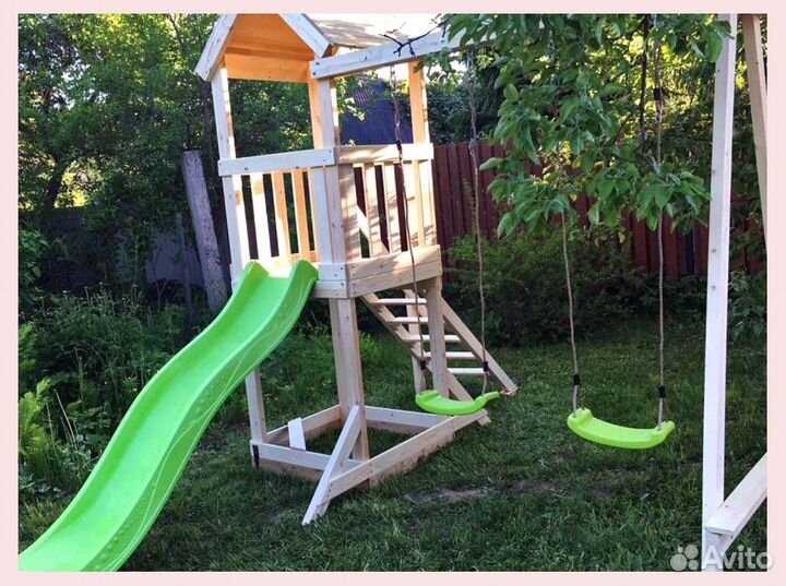 Игровой детский комплекс