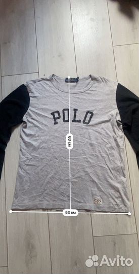 Лонгслив polo ralph lauren