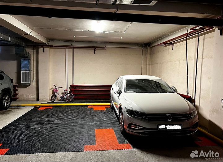 Пвх плитка для гаража