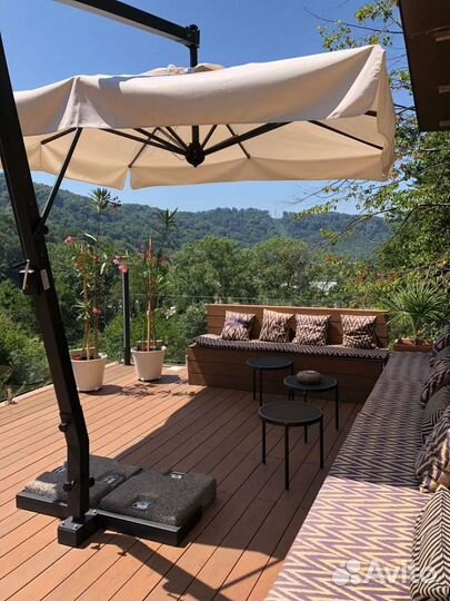 Зонт для дачи. Зонт для сада