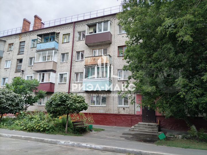 2-к. квартира, 40,6 м², 4/4 эт.