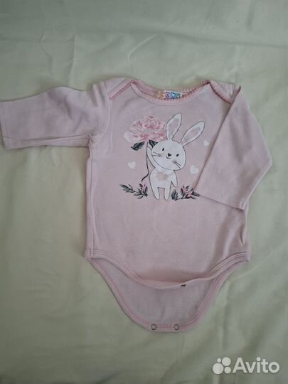 Боди для девочки 80