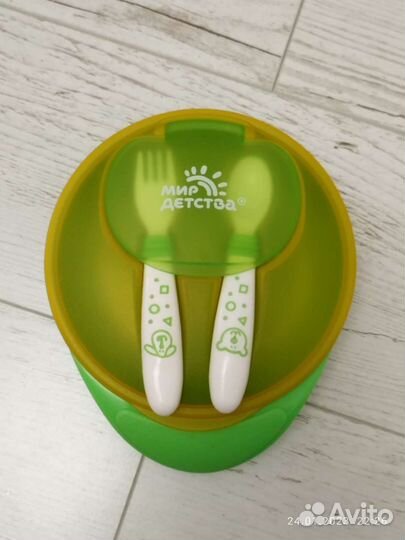 Набор детской посуды Мир Детства