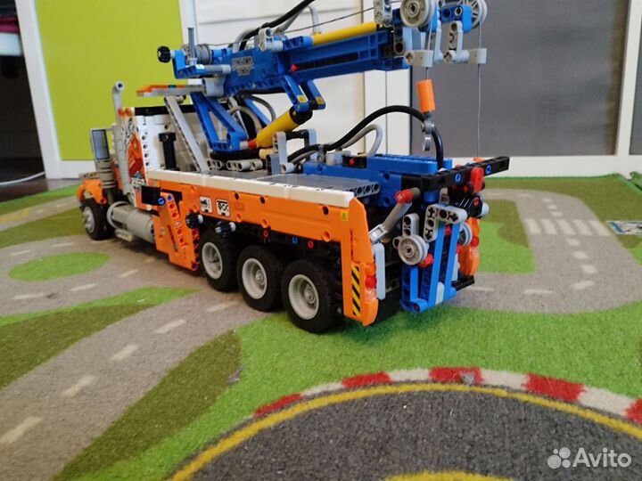 Lego technic 42128 оригинал