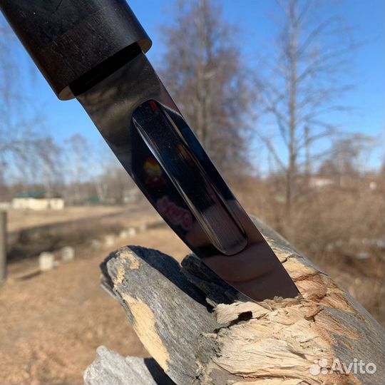 Якутский нож Клык средний