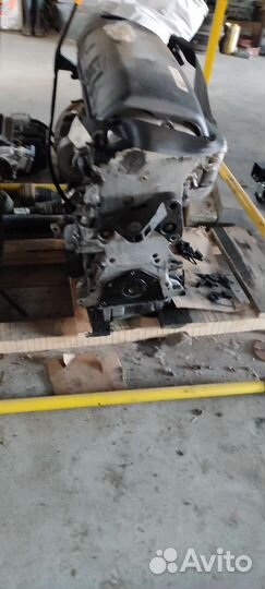 Двигатель axd 2.5 131 л.с volkswagen t5
