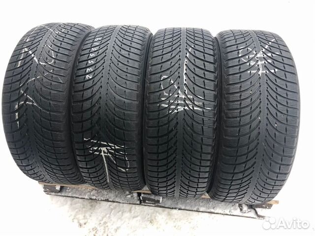 Michelin Latitude Alpin LA2 235/55 R19