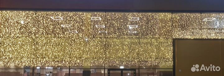 Аренда гирлянд