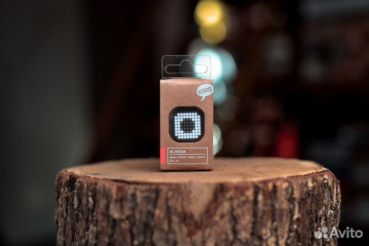 Передний габарит Knog Blinder Mini Square Front