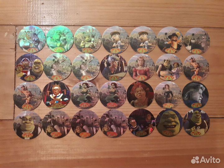 Фишки/биты/кепсы - редкие