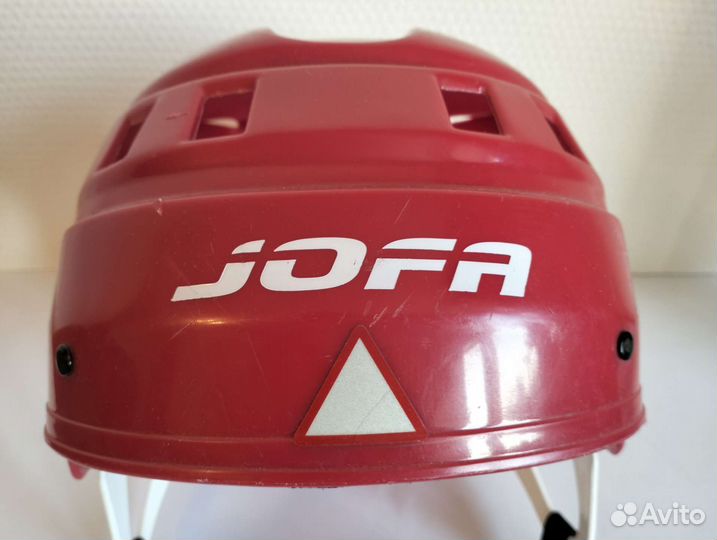 Шлем хоккейный jofa юниор форма щитки налокотники
